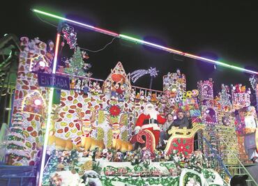 Del Polo Norte a la CDMX: visitantes acuden a Santa para pedir sus deseos