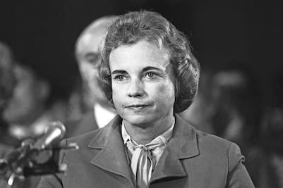 La jueza Sandra Day O’connor, pionera y poderosa en EU 