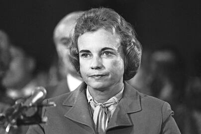 La jueza Sandra Day O’connor, pionera y poderosa en EU