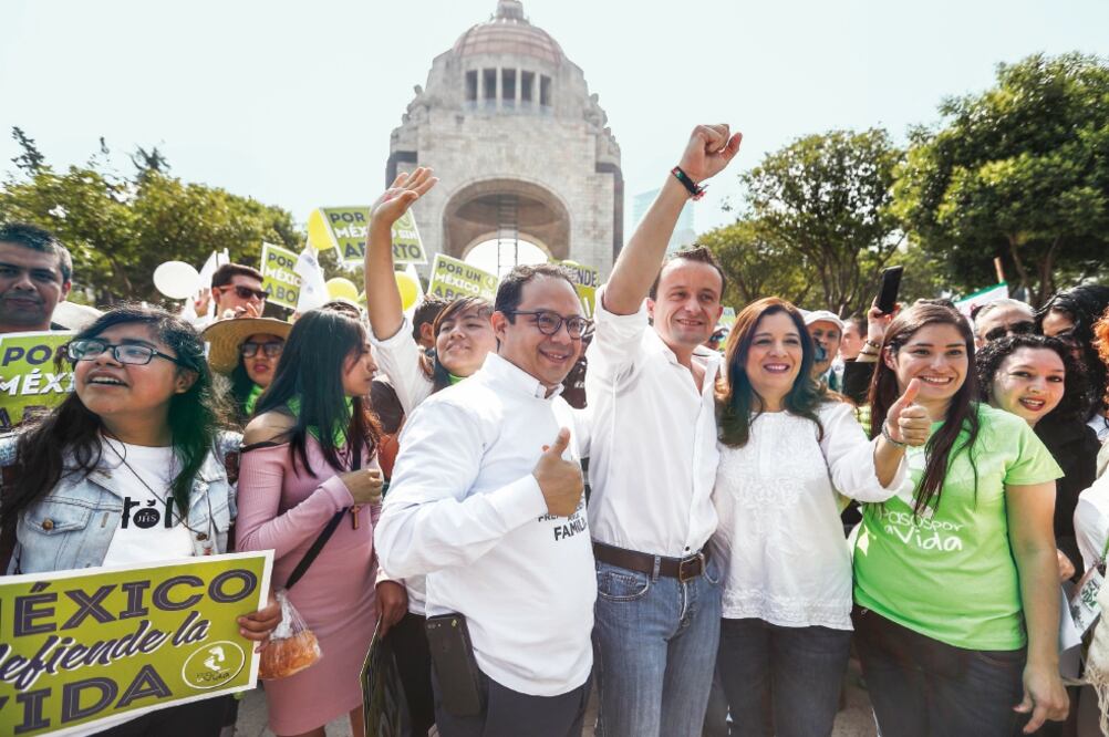 Arriola Peñalosa dijo que la Interrupción Legal del Embarazo no ha logrado las metas en materia de salud, ni han bajado los índices de mortalidad materna. (YADÍN XOLALPA. EL UNIVERSAL)