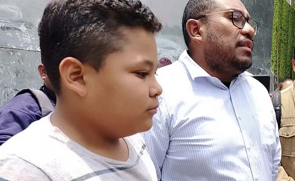 Organizaciones advierten grandes movilizaciones y bloqueos ante caso de activista Kenia Hernández; "quiero que liberen a mi mamá", clama su hijo menor. Foto: Eduardo Dina / EL UNIVERSAL