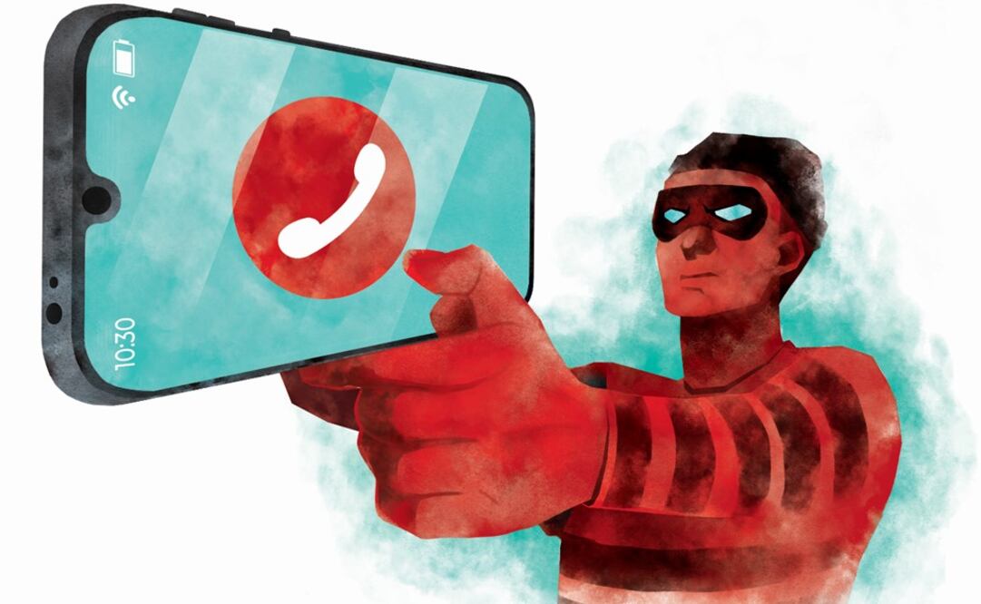 In Mexico, the majority of extortion calls are made from prison, although inmates should not have access to cellphones - Photo: File Photo/EL UNIVERSAL 