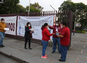 IPN aplica examen de admisión para los niveles Medio Superior y Superior