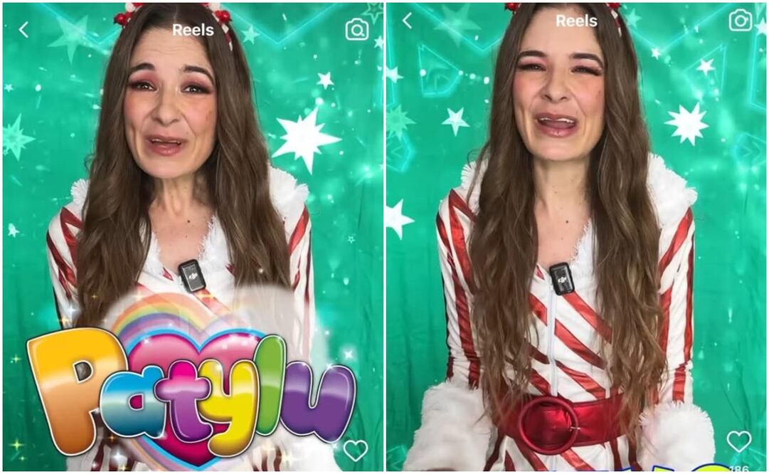 Patylu dio de qué hablar tras aparecer en un video en sus redes sociales.