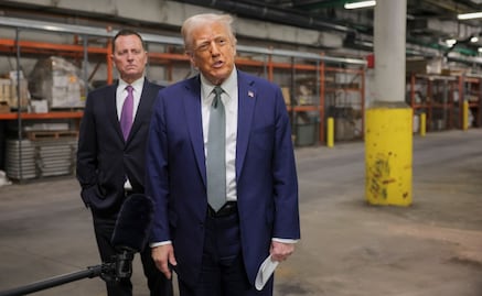 Trump intenta convencer a Putin de su proyecto de tregua en Ucrania; ambos conversan hoy vía telefónica