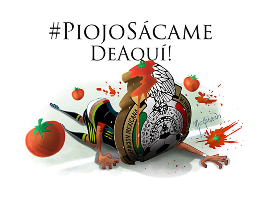 #PiojoSácameDeAquí