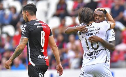 Xolos sorprende al Atlas y se impone en el Estadio Jalisco