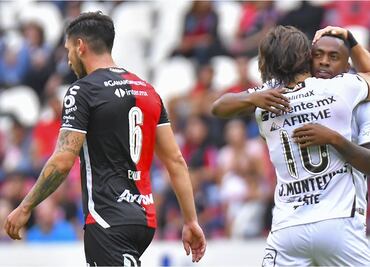 Xolos sorprende al Atlas y se impone en el Estadio Jalisco