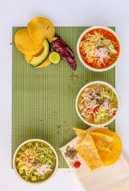 Tipos de pozole para las Fiestas Patrias