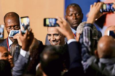 @BarackObama y su visita histórica a Cuba