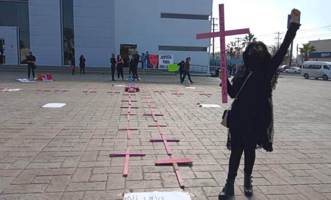 Investigan feminicidio en Los Cabos (06/11/2025). Foto: Especial