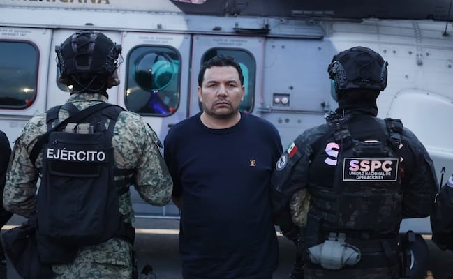 Cae el "R1", presunto autor intelectual del asesinato de Carlos Manzo; suman 31 detenidos por el caso