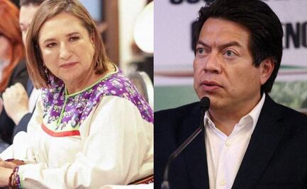 Mario Delgado responde a Gálvez: niega que el crimen esté infiltrado en campaña de Sheinbaum