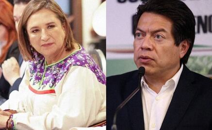 Equipo de Xóchitl Gálvez “puro cartucho quemado”, dice Mario Delgado