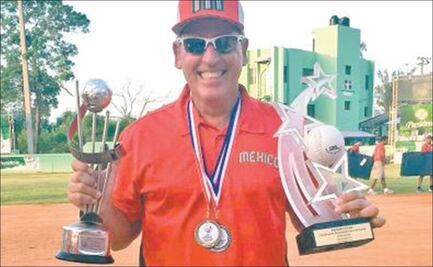 Carlos Caro desea saldar deuda con softbol