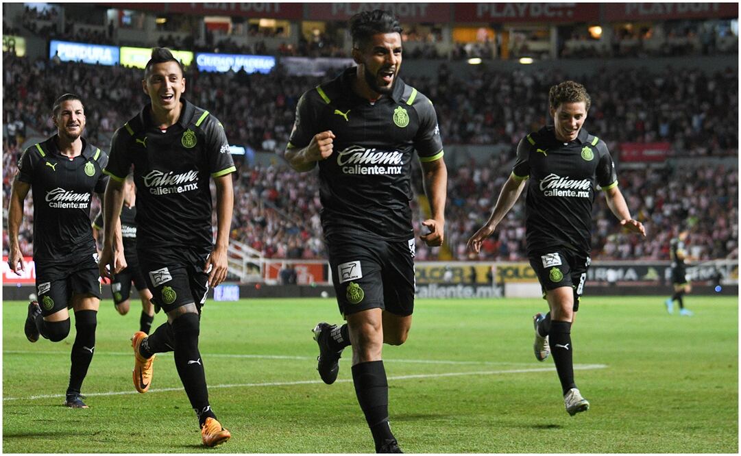 Chivas llegará al repechaje con 4 victorias consecutivas; derrotó al Necaxa / FOTO: IMAGO