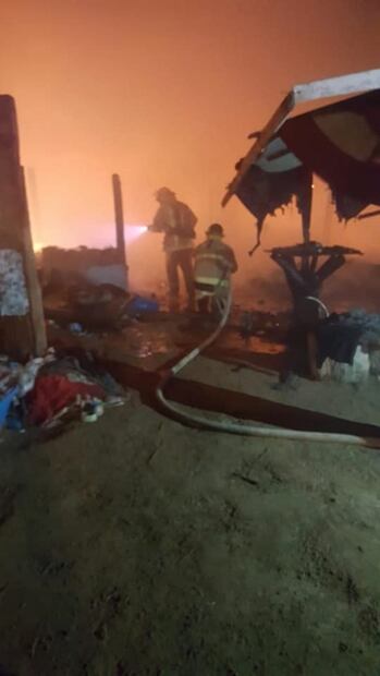 Mueren cinco menores durante incendio en su casa en Baja California Sur