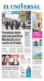 Portada impresa del 5 de noviembre de 2025