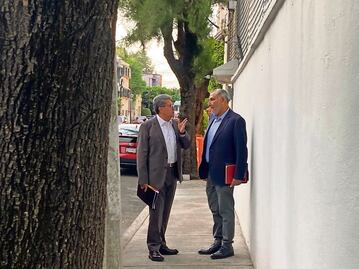 Recibe Claudia posible ruta para avalar iniciativa sobre el Poder Judicial 