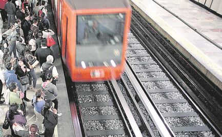 Usuario muere al caer a las vías en Metro Escuadrón 201
