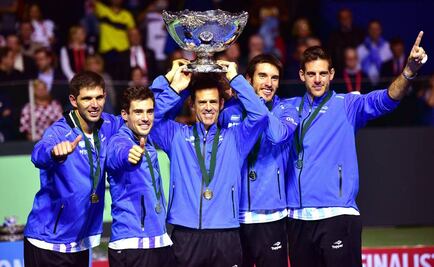 ¡Argentina, campeón de la Copa Davis!