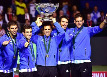 ¡Argentina, campeón de la Copa Davis!