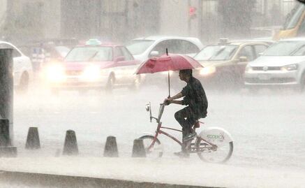 Prevén otra tarde de lluvias y granizo en CDMX y Edomex