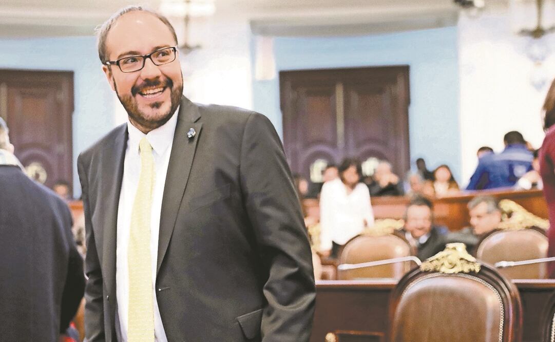 El legislador del Partido del Trabajo Mauricio Toledo es investigado por la Fiscalía General de Justicia capitalina por un presunto enriquecimiento ilícito. Foto: ARCHIVO EL UNIVERSAL