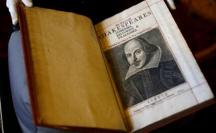Hallan en Escocia copia del First Folio de Shakespeare