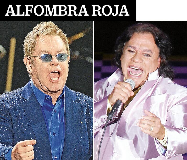 Juntos, Elton John y Juanga