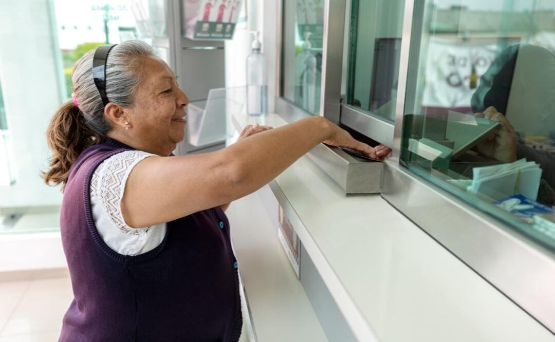 Cada bimestre se abrirá el registro a la Pensión Mujeres Bienestar junto con la pensión universal de Adulto Mayor. Foto: Banco del Bienestar