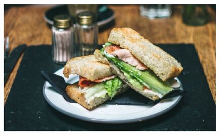 ¡Prepara sándwiches saludables!