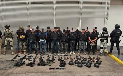 Caen 17 sujetos armados en Zinapécuaro, Michoacán; estarían ligados a la estructura criminal de “El Primo”