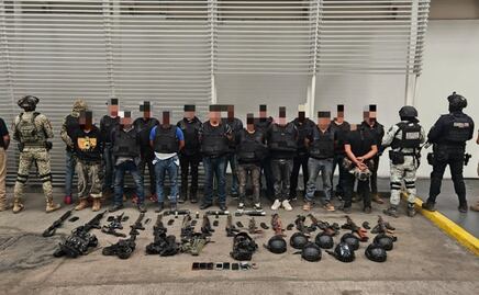 Caen 17 sujetos armados en Zinapécuaro, Michoacán; estarían ligados a la estructura criminal de “El Primo”