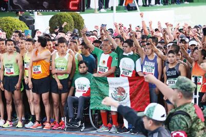 Realiza Sedena quinta edición del medio maratón
