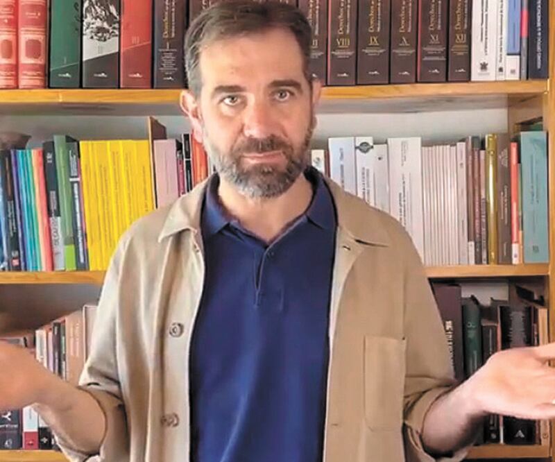 Lorenzo Córdova detalló que en 15 días se ha visitado a más de 8 millones de personas. Foto: TOMADA DE VIDEO