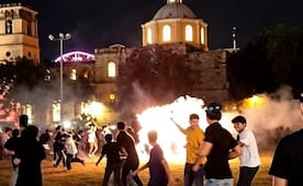 Quema de Toritos deja cinco heridos en la Feria de San Sebastián en Mérida, Yucatán; dos menores sufrieron quemaduras