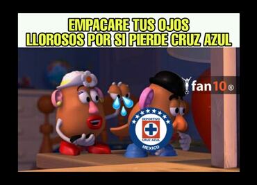 Los memes del América vs Cruz Azul en cuartos de final del CL2019