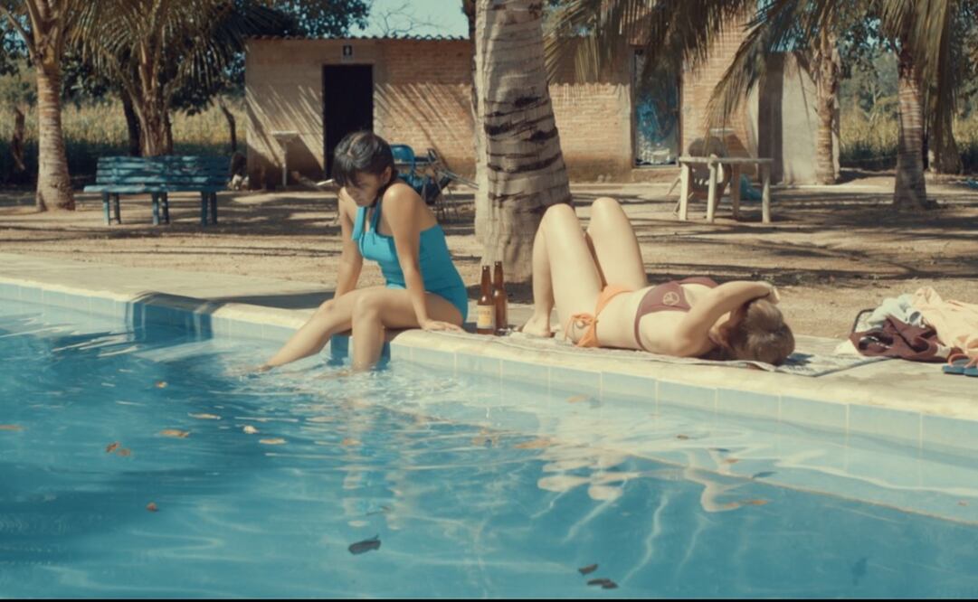 "Amor entre chicas". Foto: Cortesía