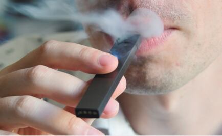 Detectan misteriosa enfermedad vinculada al vapeo en 530 personas