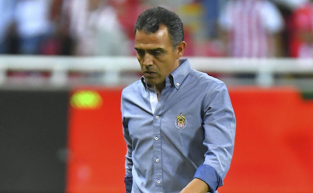 Ricardo Cadena en el juego de Chivas vs León - FOTO: Imago7