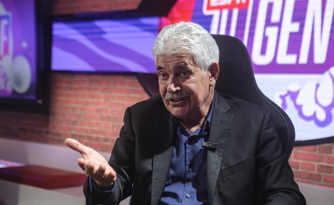 Ricardo Ferretti se siente "a gusto" en su faceta como analista FOTO: GABRIEL PANO - EL UNIVERSAL