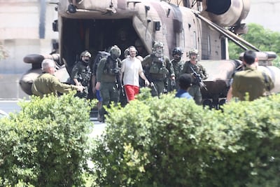 Ejército israelí anuncia que liberó a 4 rehenes vivos en Gaza