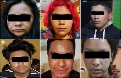 Caen 7 miembros del Cártel de Pacífico en la CDMX; eran narcomenudistas y extorsionadores