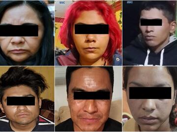 Caen 7 miembros del Cártel de Pacífico en la CDMX; eran narcomenudistas y extorsionadores