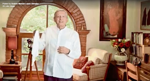 AMLO, Ochoa y Barrales, en guerra digital