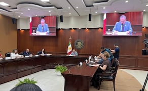 Aprueban nueva licencia de Rocha Moya; Congreso alista elección de gobernador interino. Foto: Especial