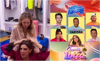 Para Cynthia Klitbo, la habitación Ibiza en "LCDLFM" está integrada por "puro guarro" 