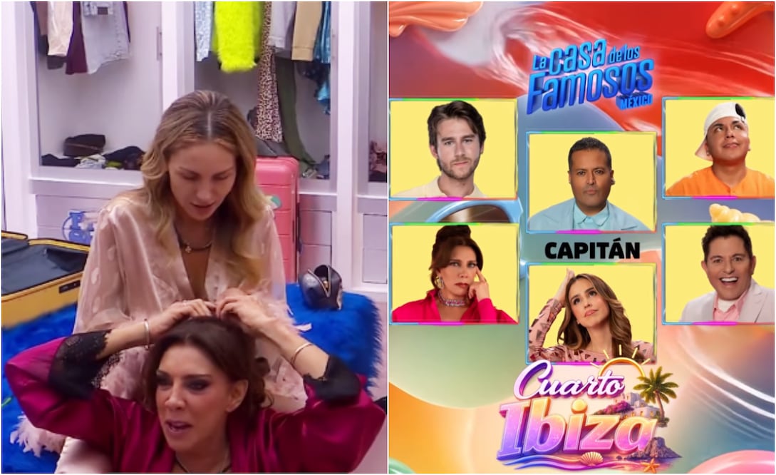 Cynthia Klitbo da sus primeras impresiones de la repartición de cuartos en "La casa de los famosos México".
Fotos: Instagram, vía @lacasafamososmx