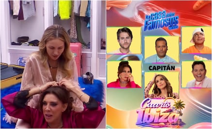 Para Cynthia Klitbo, la habitación Ibiza en "LCDLFM" está integrada por "puro guarro"